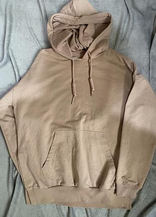 Худи в пудровом цвете