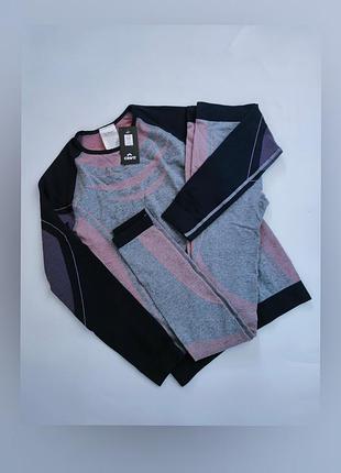 Термобелье зональное комплект термо белья crivit 146, 152, 158, 164