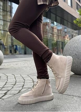 Натуральні черевики на осінь