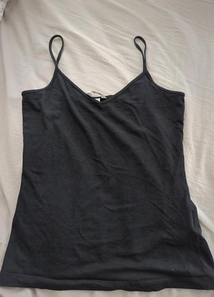 Майка черная. или в подарок к любому заказу более 350грн!!️