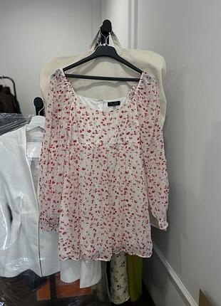 Сукня в квітковий принт