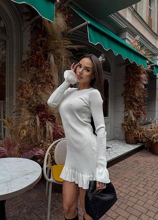 Трикотажна сукня міні жіноча