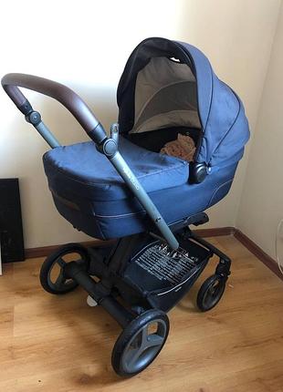 Коляска іnglesina quad system 4 в 1 з базою  isofix