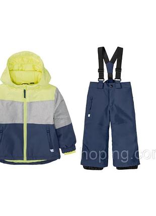 Термо комбинезон lupilu