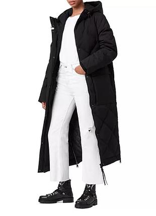 Пуховик пальто allsaints