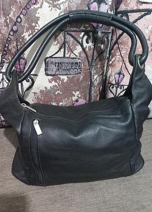 Кожаная сумка