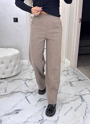 Брюки теплые кашемировые