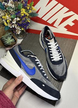 Оригінальні тонкі літні кросівки в сітку nike