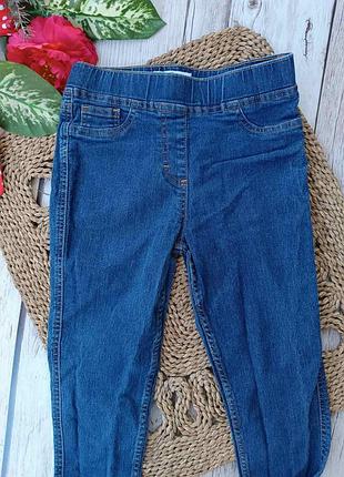 Джинси скіні для дівчинки 3