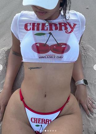 Купальник трійка