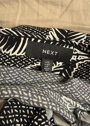 🥰 міні сукня / сарафан next віскоза 7