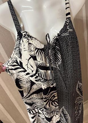 🥰 міні сукня / сарафан next віскоза 6