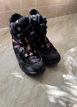 Чоботи зимові geox 31 р