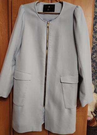 Жакет h&m ніжно- блакитного кольору