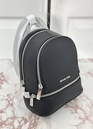 Кожаный рюкзак michael kors rhea extra-small оригинал