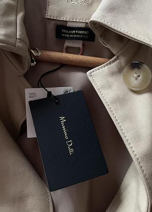 Тренч беж розмір м