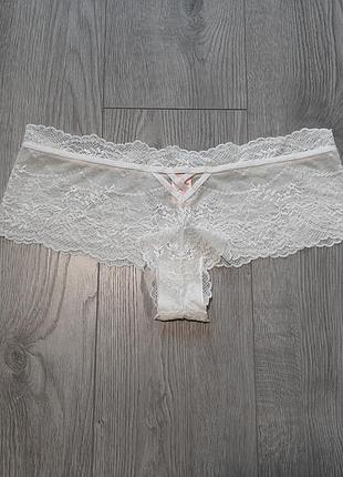 Кружевные ажурные гипюровые трусики hunkemoller