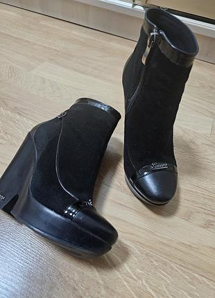 Кожаные ботинки ботинки guero
