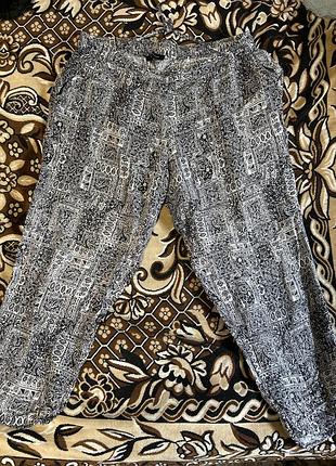 Штаны штапель р 54-56