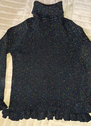 Кофточка с люрексом 2