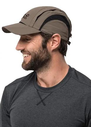 Кепка  бейсболка jack wolfskin vent pro cap, unisex .