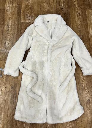 Шубка плюшевая