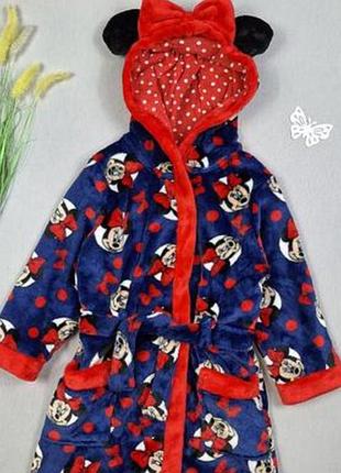 Теплый халат disney