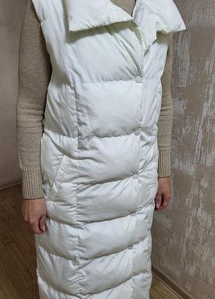 Пуховик куртка жилетка женская lab answear