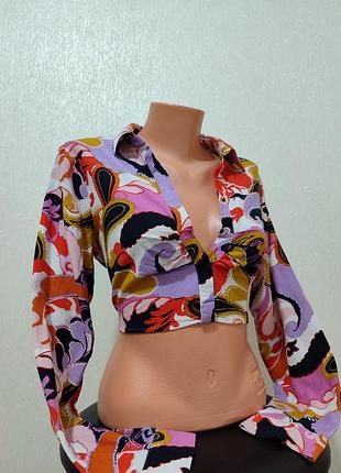 Блуза-топ с биркой