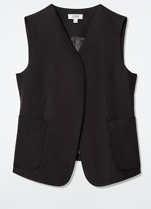 Жилет з вмістом льону  cos