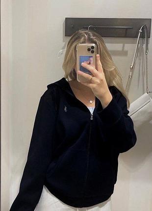 Зіп-худі на флісі