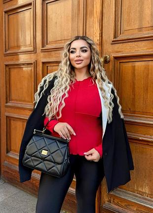 Лонгслив со швами на снаружи