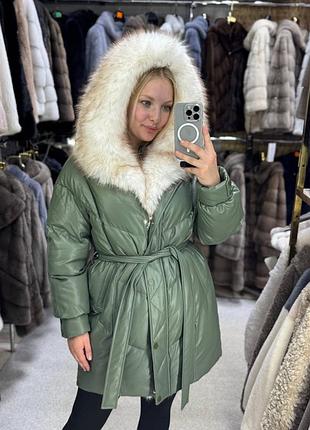 Єко пуховик