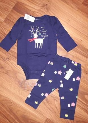 Новогодний костюмчик gap