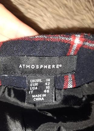 Тепла спідниця у клітинку 3