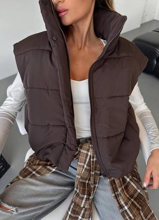 Стильная жилетка 4 цвета