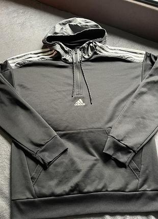 Мужская спортивная кофта худи adidas