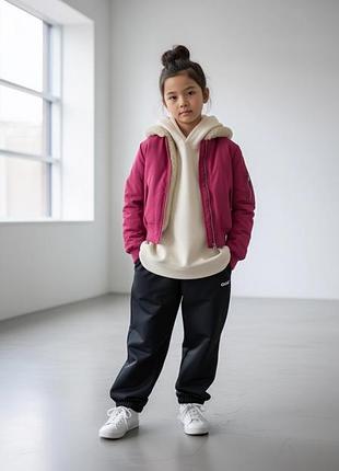 Куртка only з хутром всередині 128 см