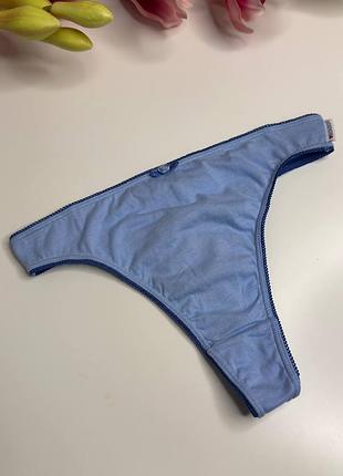 Женские хлопковые трусики стринги