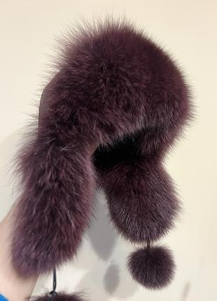 Шапка з натурального хутра (писець)