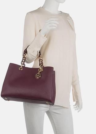 Сумочка michael kors tasche cynthia md satchel neu