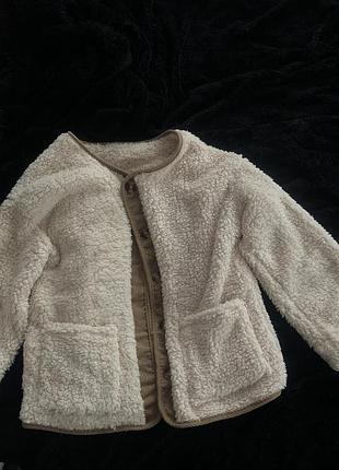 Тедді куртка