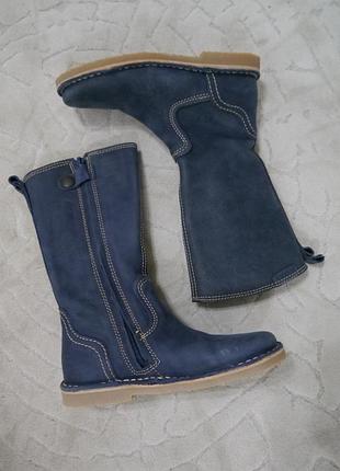 Нові демісезонні чобітки на дівчинку устілка 18.5 koel