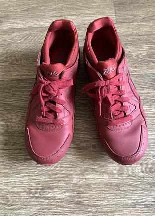 Жіночі шкіряні кросівки asics р.42 асікс осінні