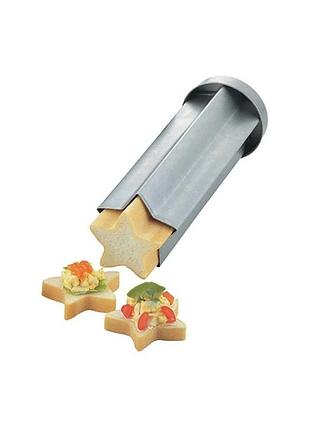 Форма хлібна для випікання хліба у формі зірки із нержавіючої сталі з кришкою | 87562