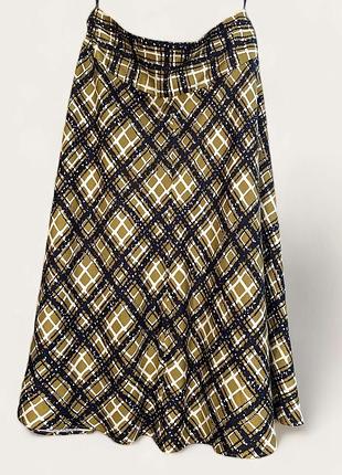 Спідниця hobbs london з суміші шовку та вовни