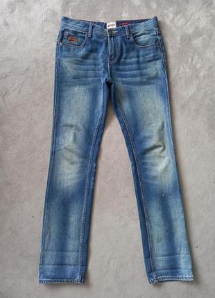 Брендовые джинсы superdry.