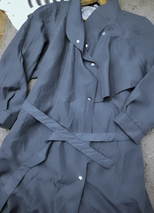 Длинный лёгкий плащ