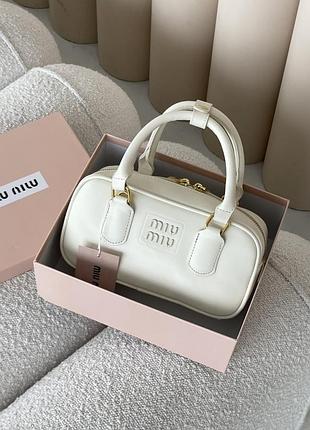 Сумка arcadie leather bag premium🖤