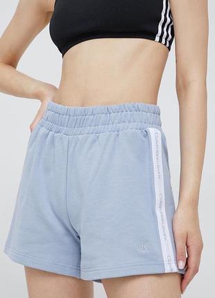 Оригінальні голубі шортики calvin klein